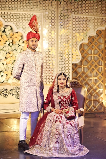 cultural and ethnic wedding attire